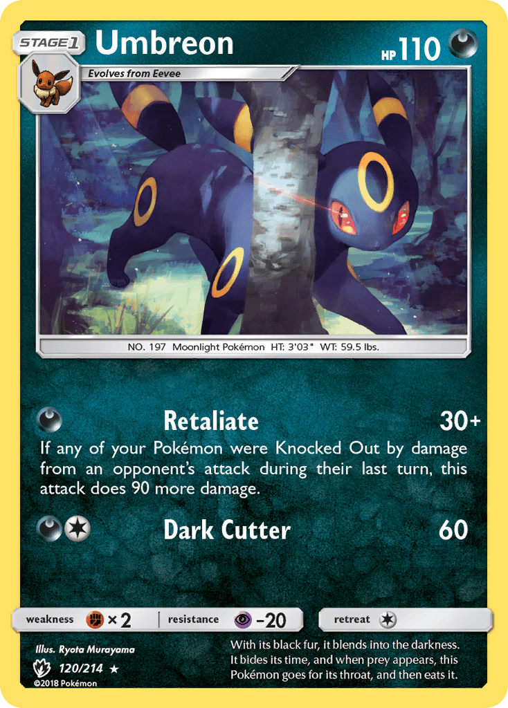 Umbreon SM8-120