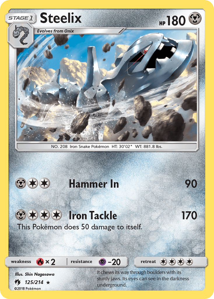 Steelix SM8-125