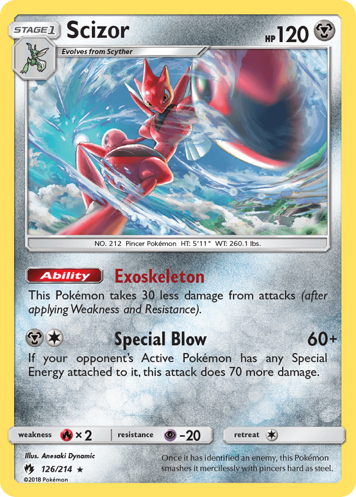 Scizor SM8-126