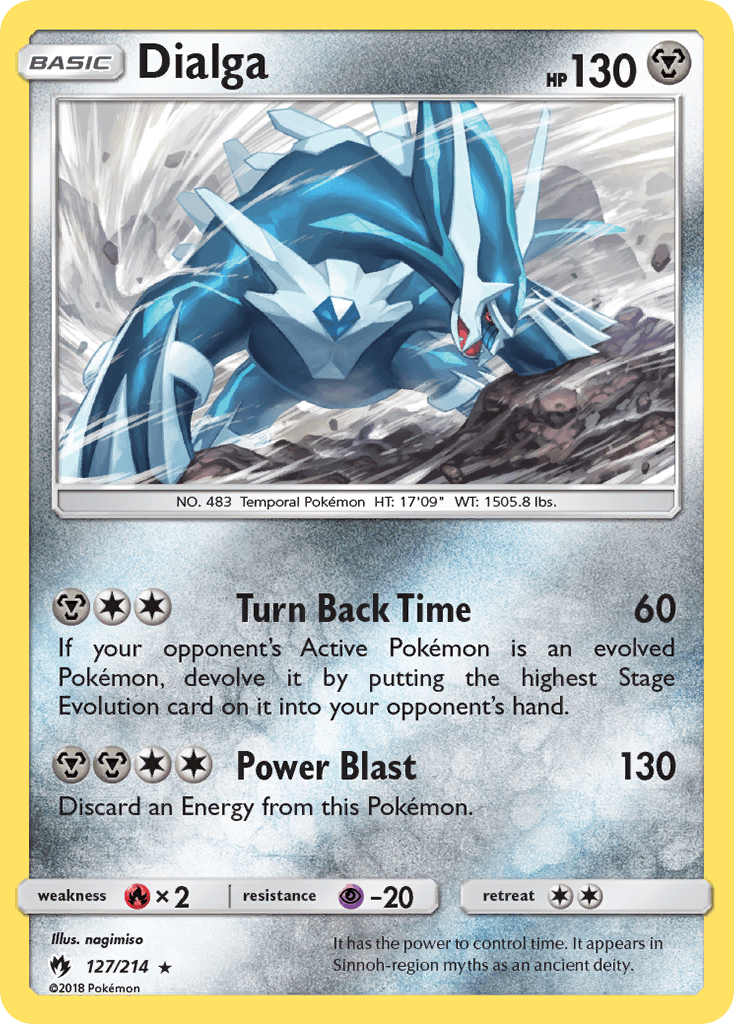 Dialga SM8-127