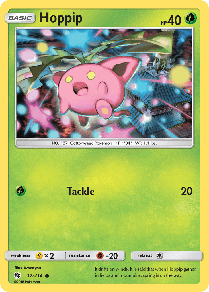 Hoppip SM8-12