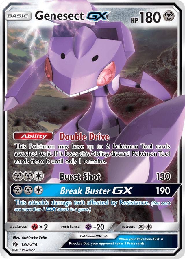 Genesect-GX SM8-130