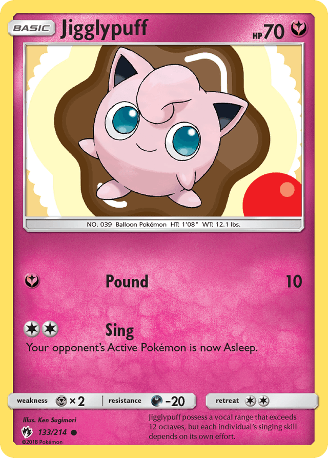 Jigglypuff SM8-133