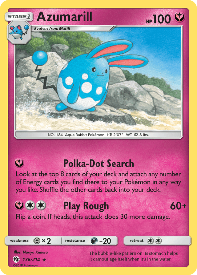 Azumarill SM8-136