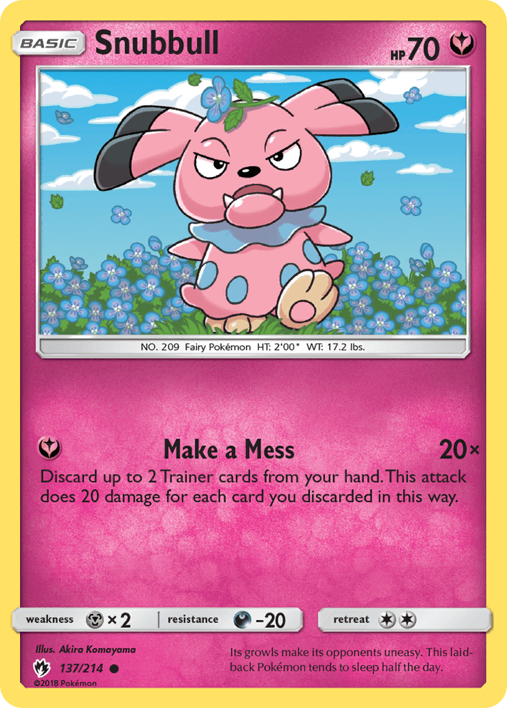 Snubbull SM8-137