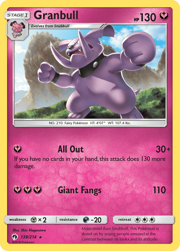 Granbull SM8-138