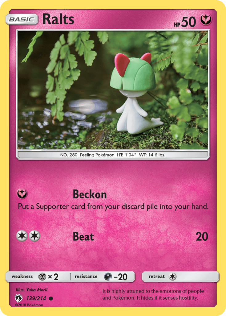 Ralts SM8-139