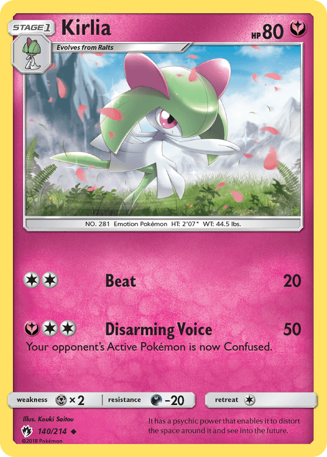 Kirlia SM8-140