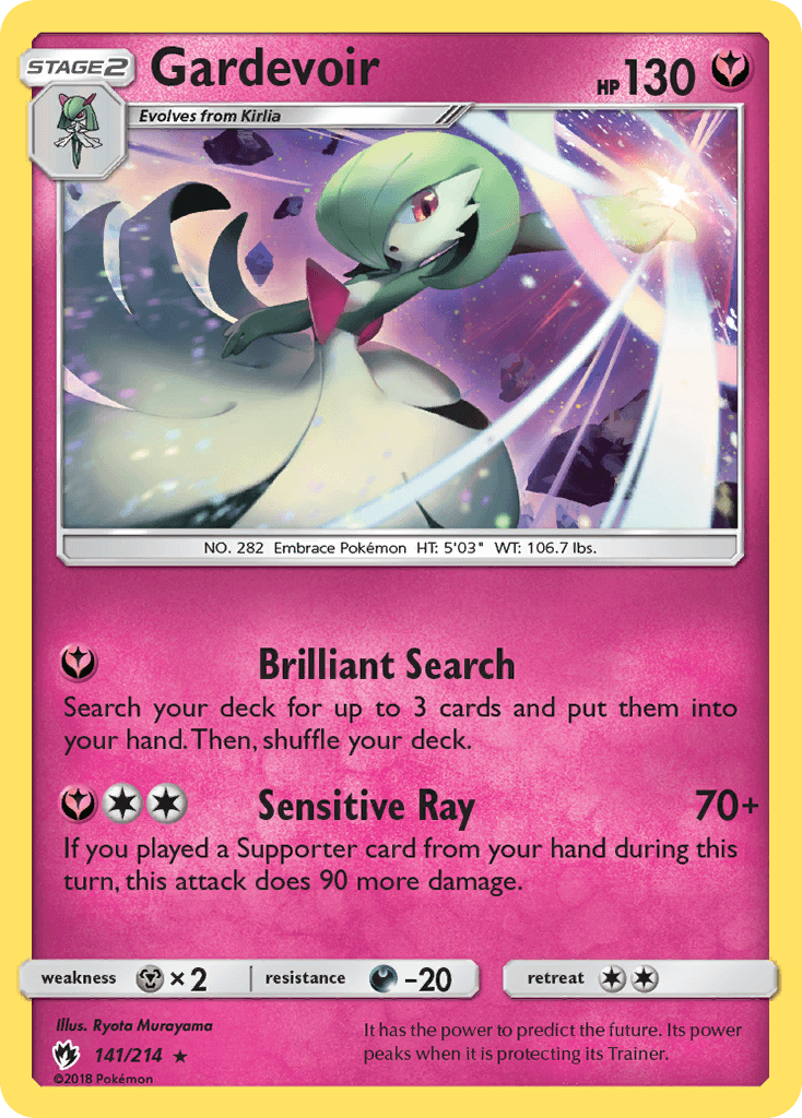 Gardevoir SM8-141