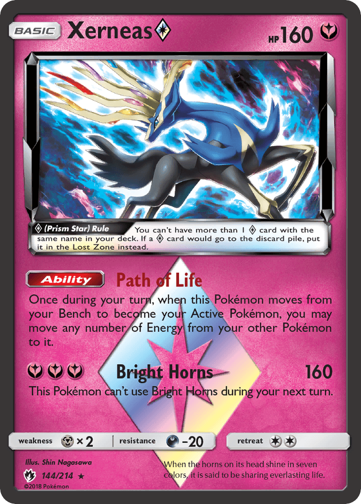 Xerneas ◇ SM8-144
