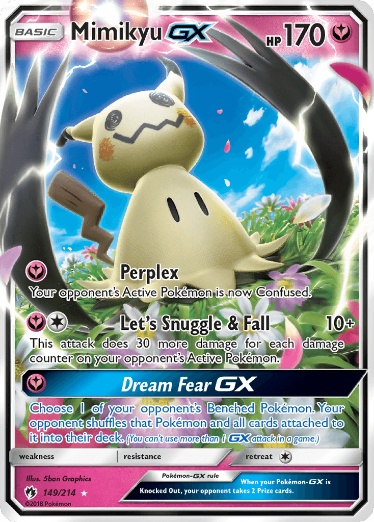 Mimikyu-GX SM8-149