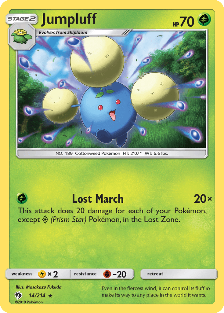 Jumpluff SM8-14