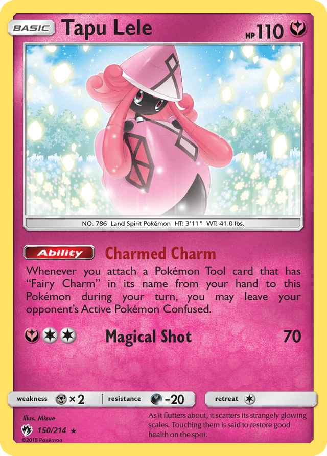 Tapu Lele SM8-150