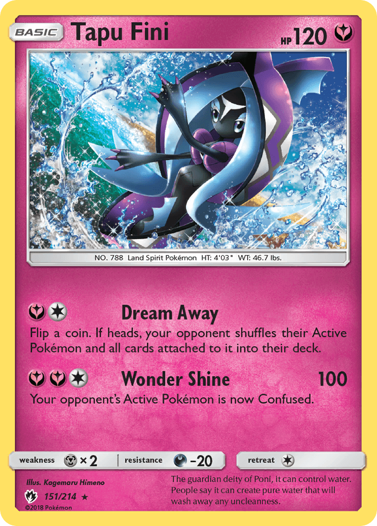 Tapu Fini SM8-151