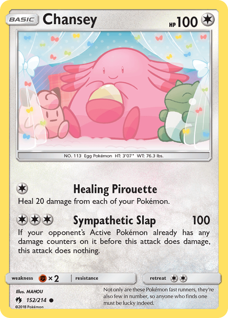 Chansey SM8-152