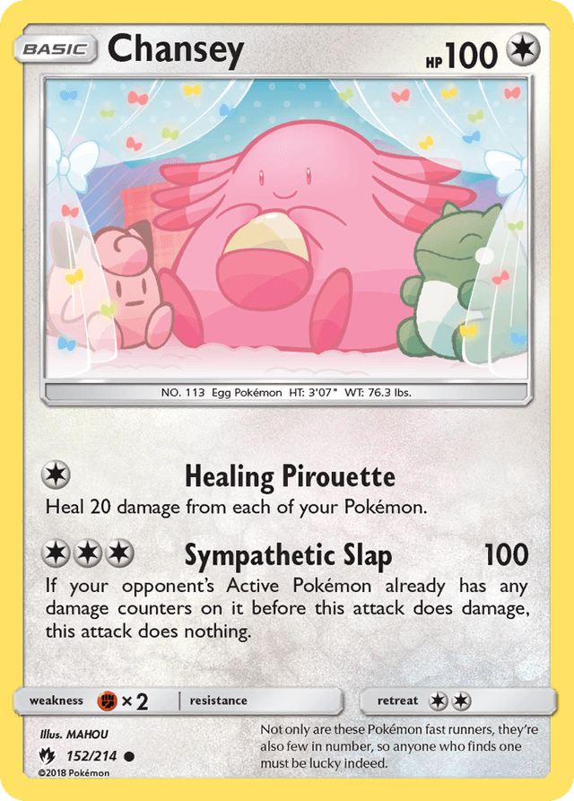 Chansey SM8-152