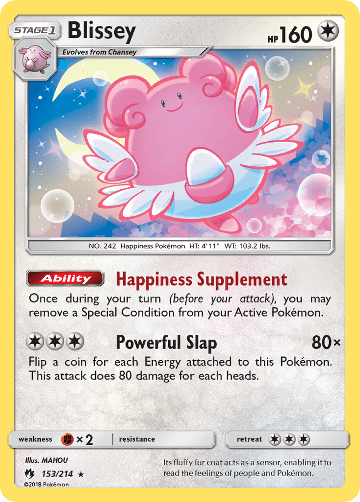 Blissey SM8-153