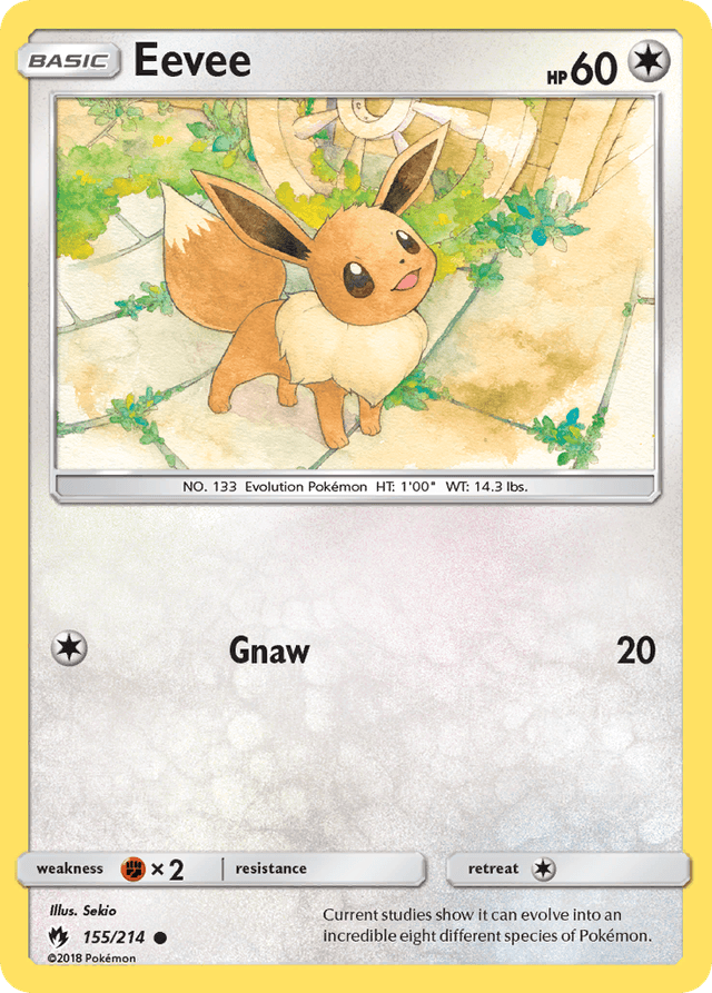 Eevee SM8-155