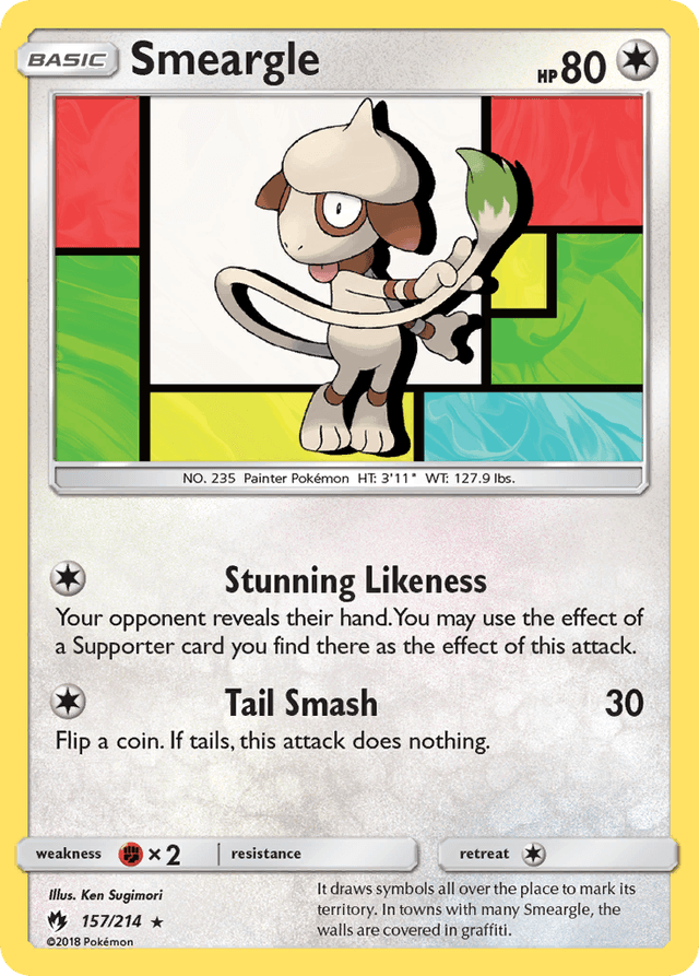 Smeargle SM8-157