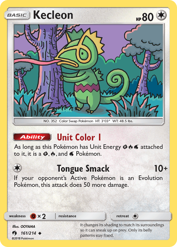 Kecleon SM8-161