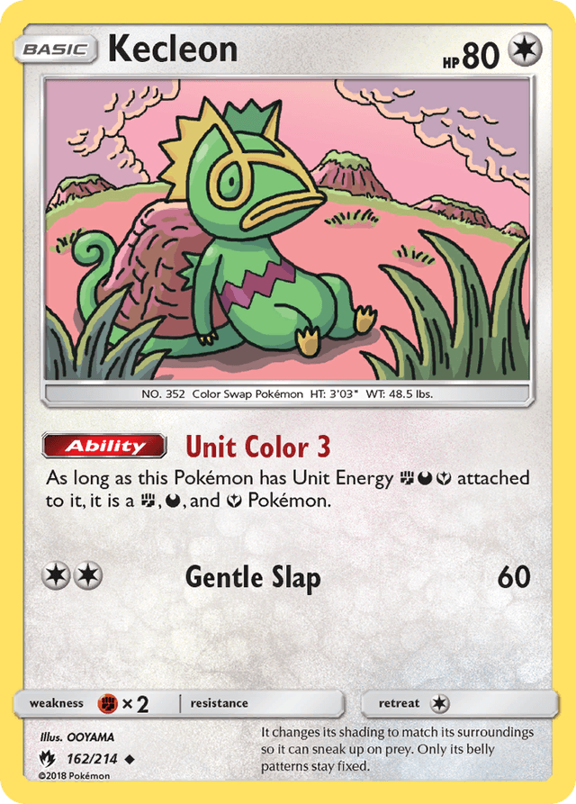 Kecleon SM8-162