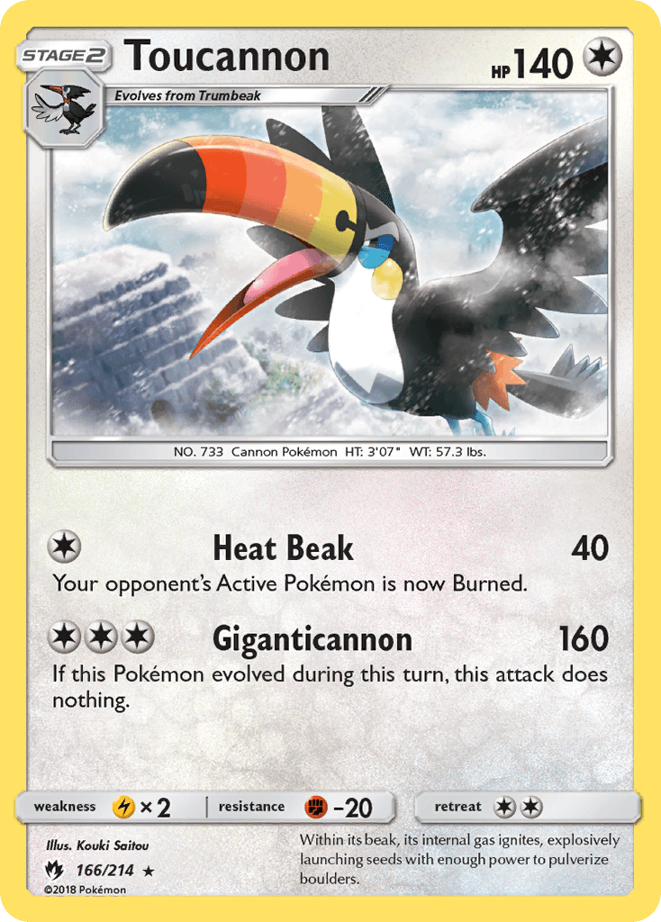 Toucannon SM8-166