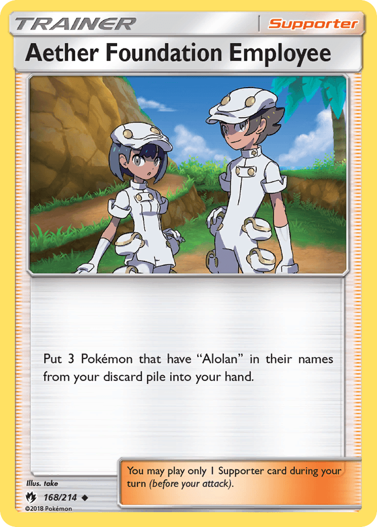 Aether Foundation Employee SM8-168