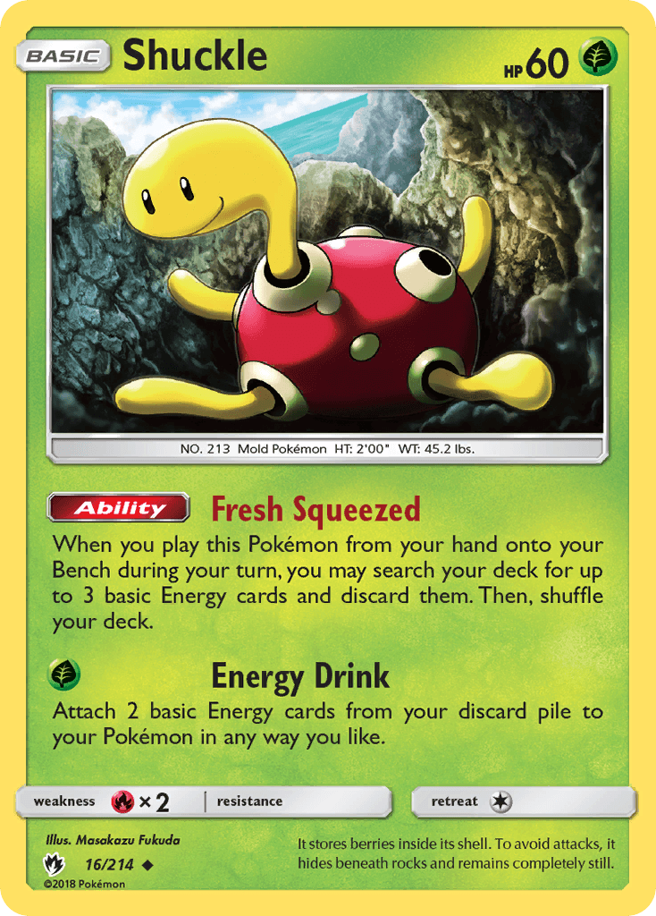 Shuckle SM8-16