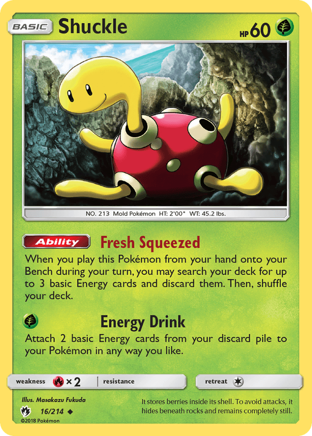 Shuckle SM8-16