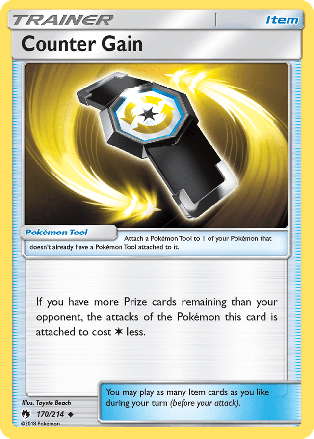 Counter Gain SM8-170