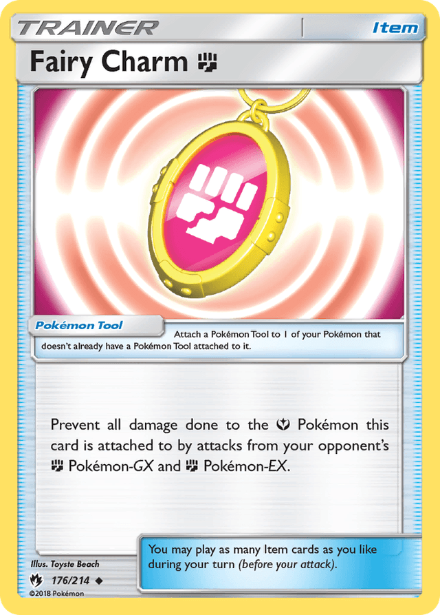 Fairy Charm Fighting SM8-176