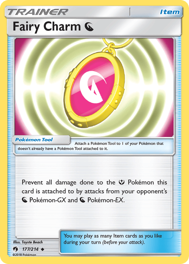 Fairy Charm Dragon SM8-177
