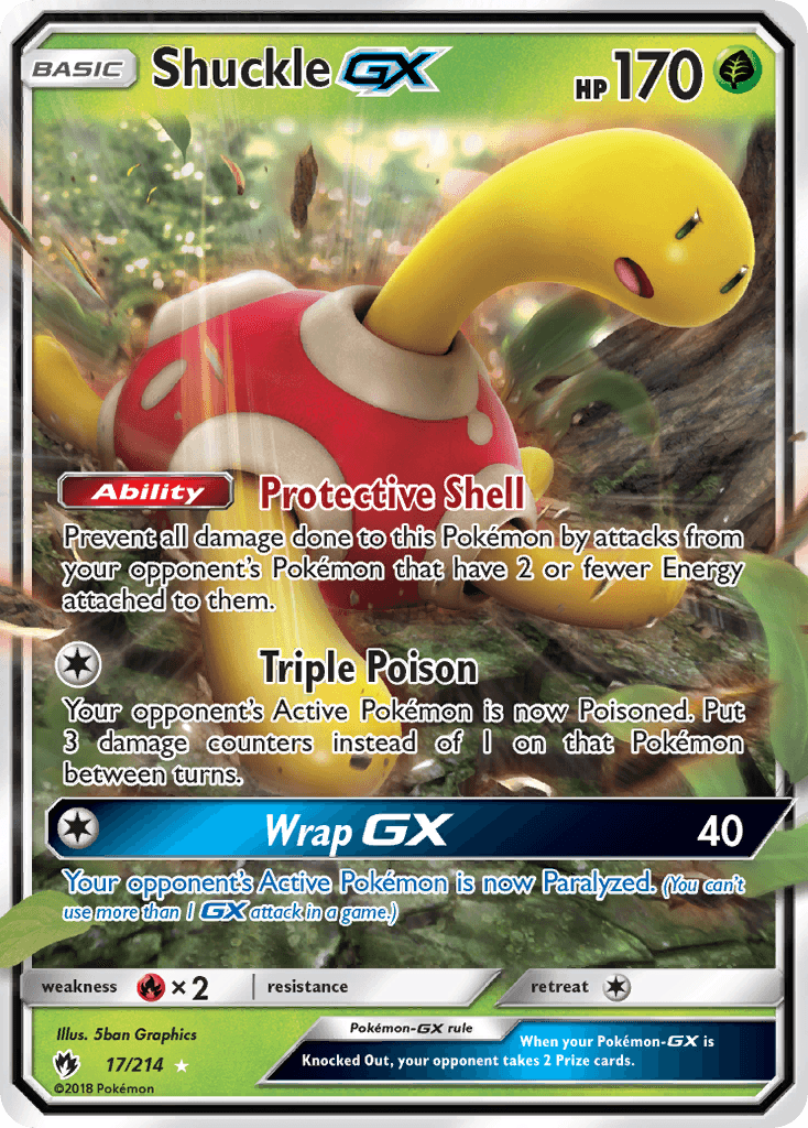 Shuckle-GX SM8-17