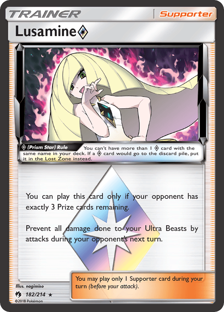 Lusamine ◇ SM8-182