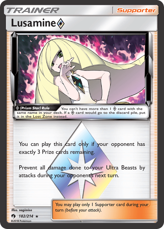Lusamine ◇ SM8-182