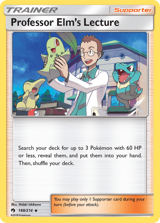 Professor Elm's Lecture SM8-188