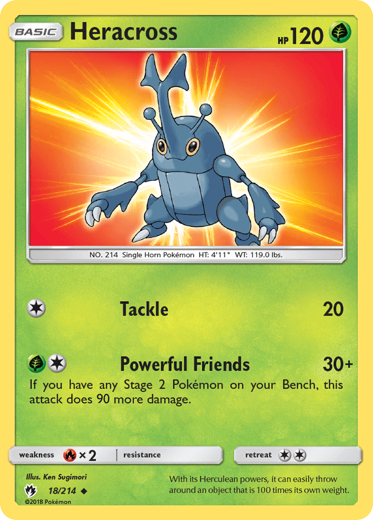 Heracross SM8-18