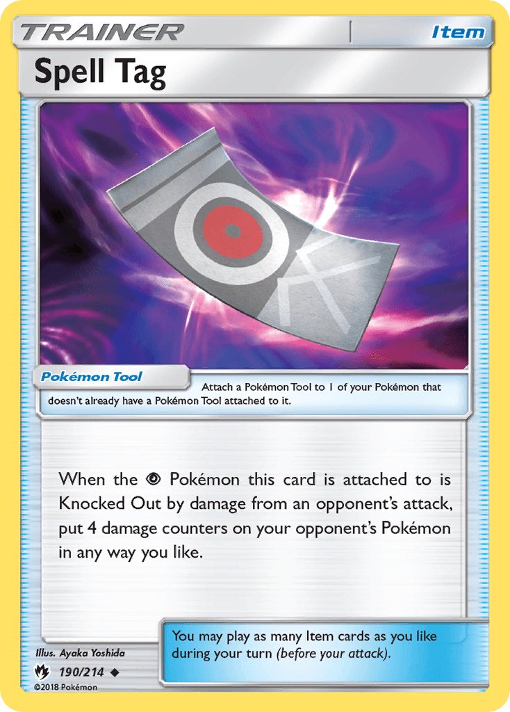 Spell Tag SM8-190