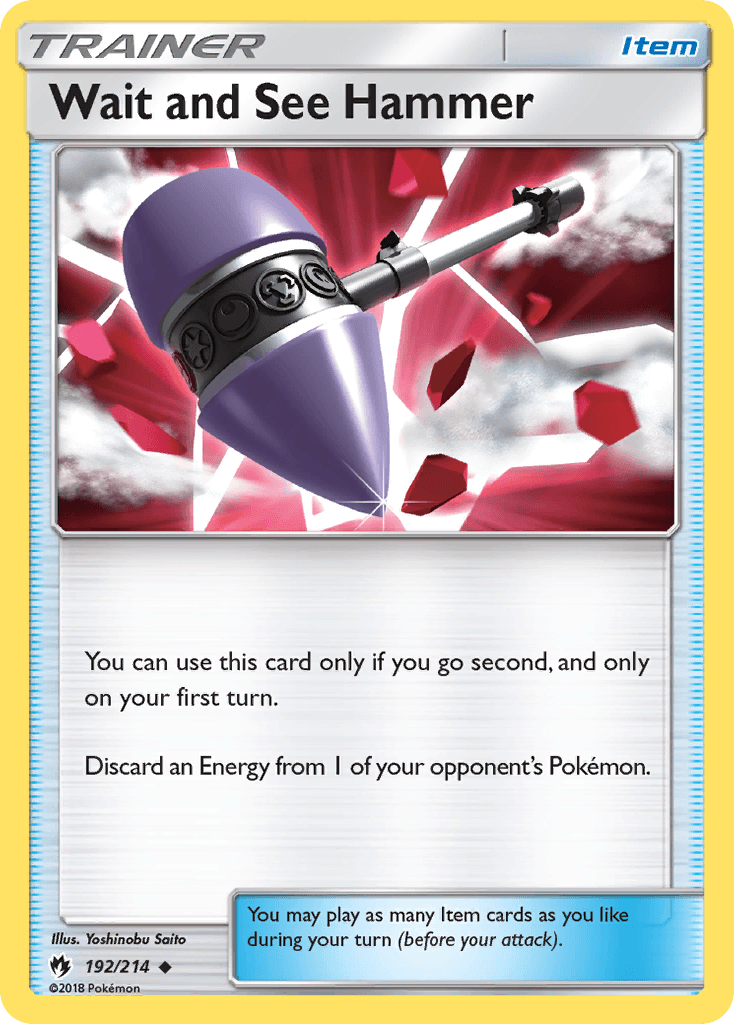Wait and See Hammer SM8-192