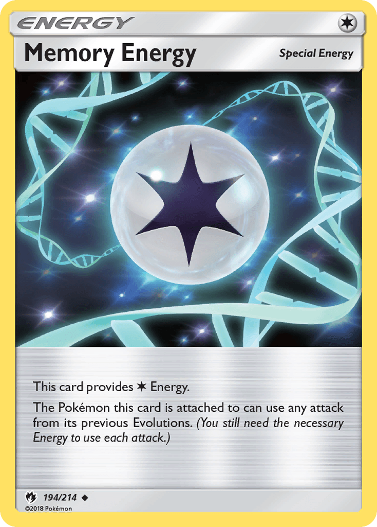 Memory Energy SM8-194
