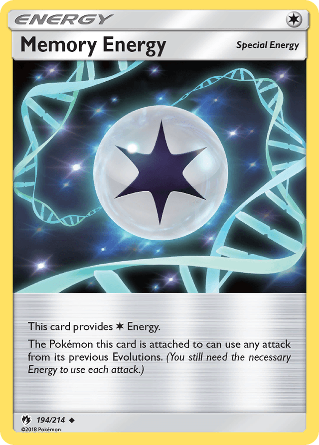 Memory Energy SM8-194