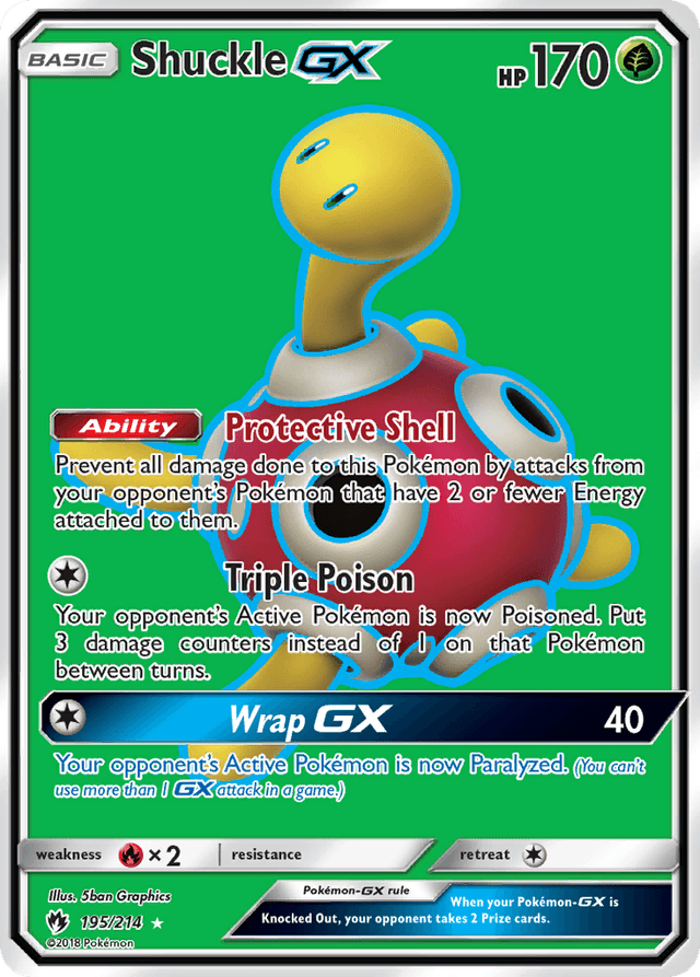 Shuckle-GX SM8-195