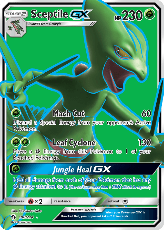 Sceptile-GX SM8-196