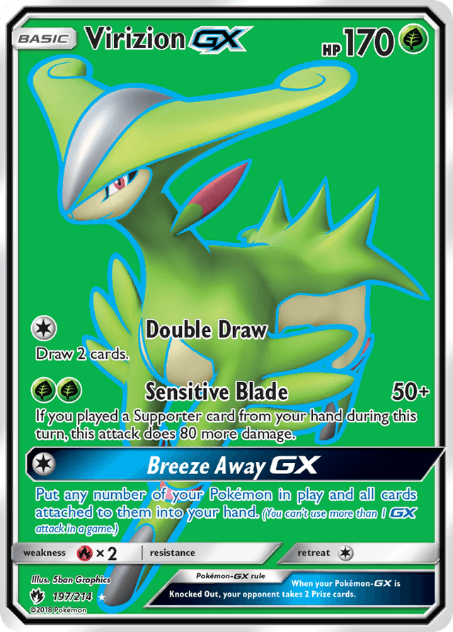 Virizion-GX SM8-197