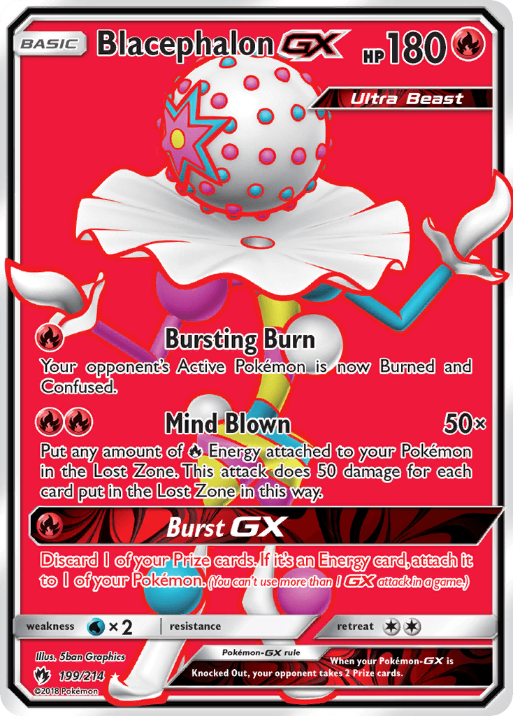 Blacephalon-GX SM8-199