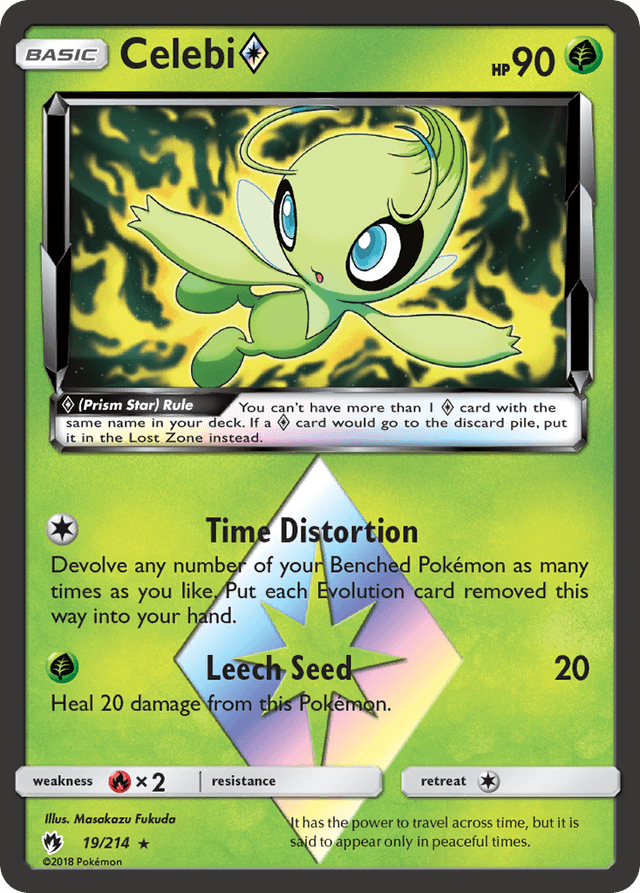 Celebi ◇ SM8-19