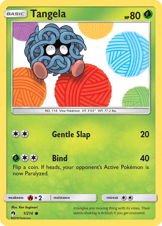 Tangela SM8-1