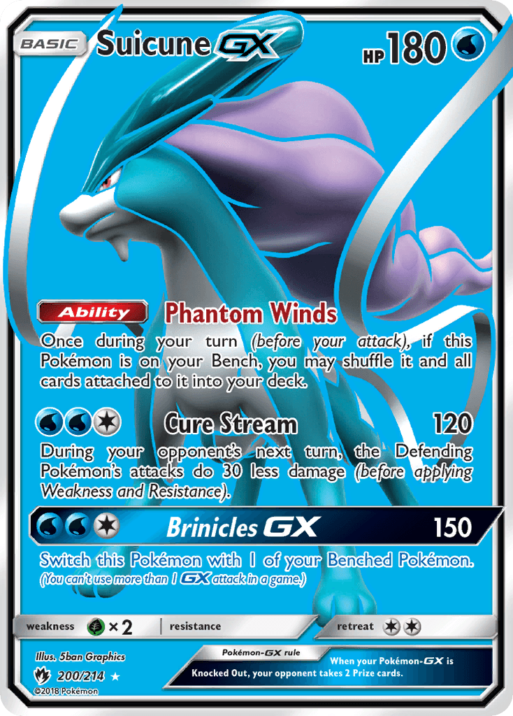 Suicune-GX SM8-200
