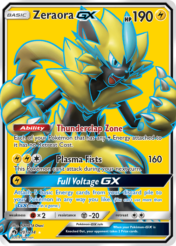 Zeraora-GX SM8-201