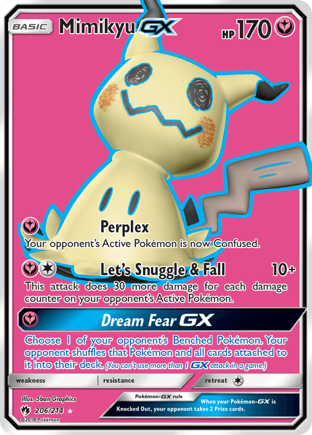 Mimikyu-GX SM8-206